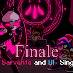 Final Prayer FNF Finale but Sarvente and Boyfriend sings it - FNF VS. Impostor V4 Mod