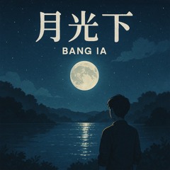 月光下