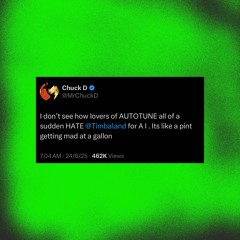 Blix Døød : LEAVE CHUCK D ALONE