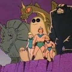 ロック・リーCartoonNetwork"Herculoids"@MaijrScale@TheYYYSyndicate@TVHBTL@YSL@OWS@GYB