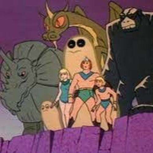 ロック・リーCartoonNetwork"Herculoids"@MaijrScale@TheYYYSyndicate@TVHBTL@YSL@OWS@GYB