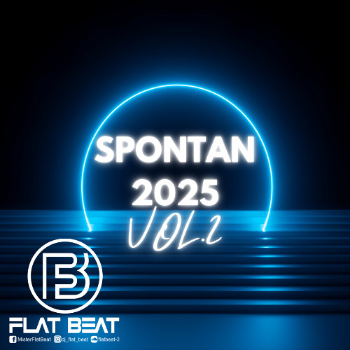 Dj Flat Beat - Spontan 2025 Vol.2