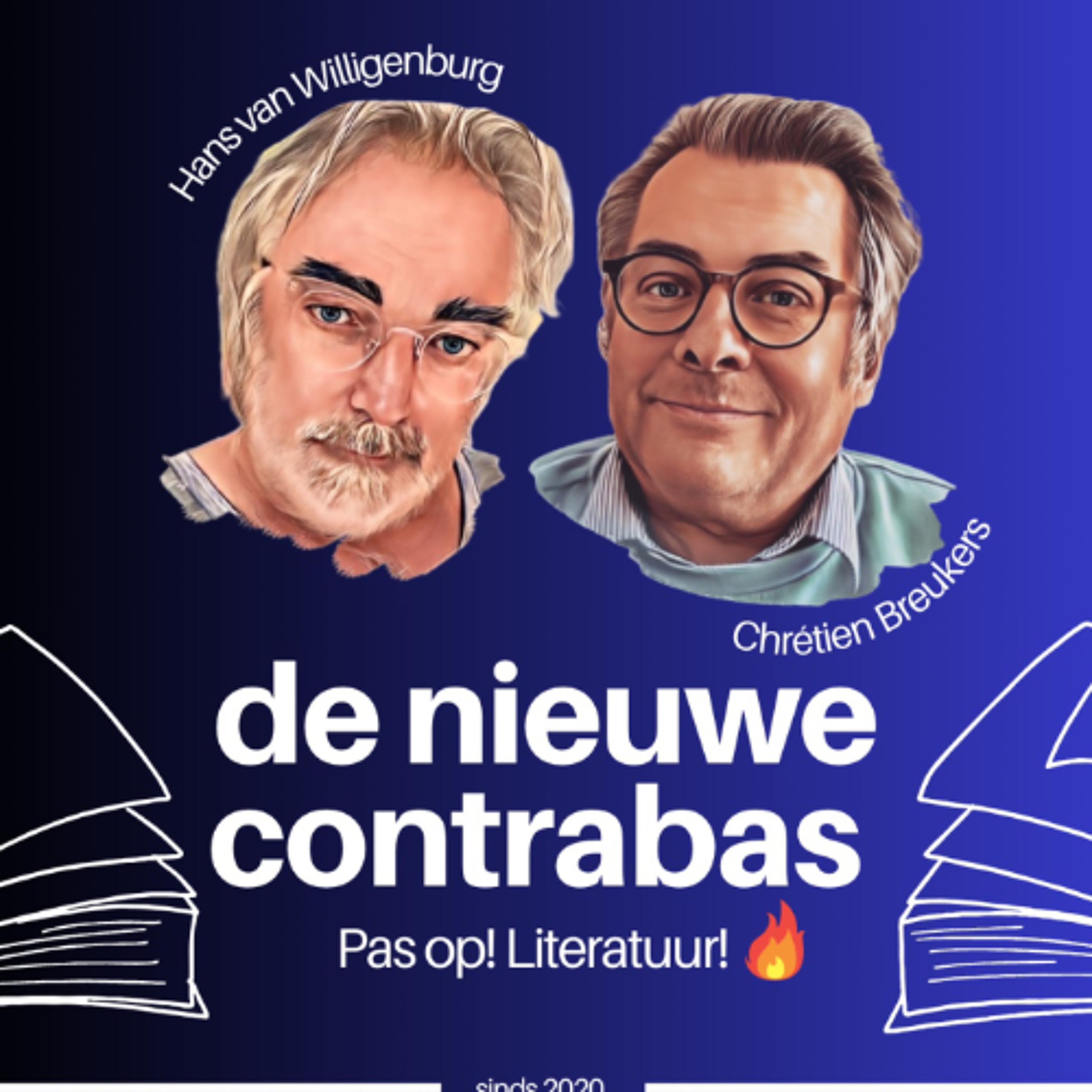 130 – De Nieuwe Contrabas podcast – Chantal Akerman schrijft dicht op haar hartritme episode artwork
