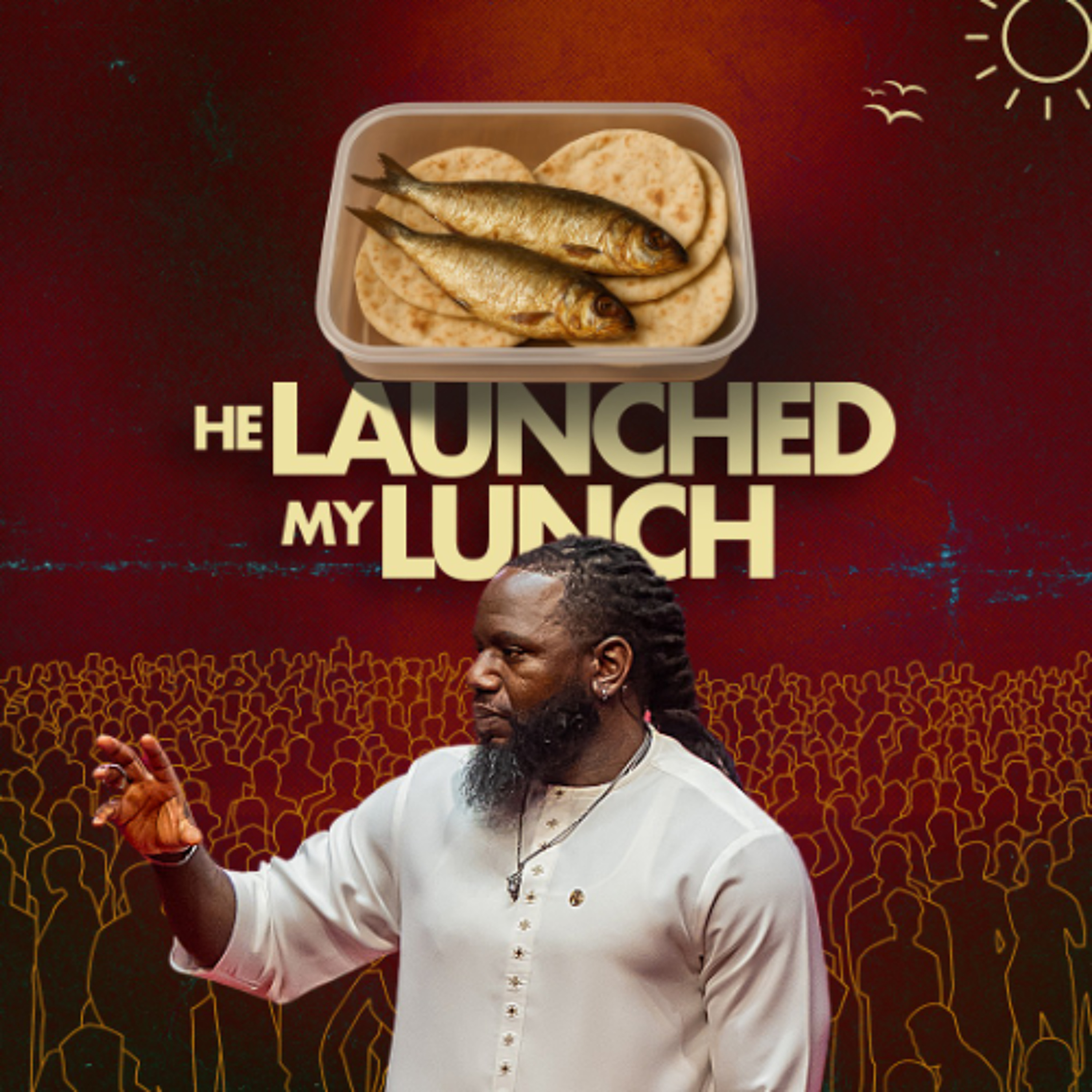 He Launched My Lunch episode artwork