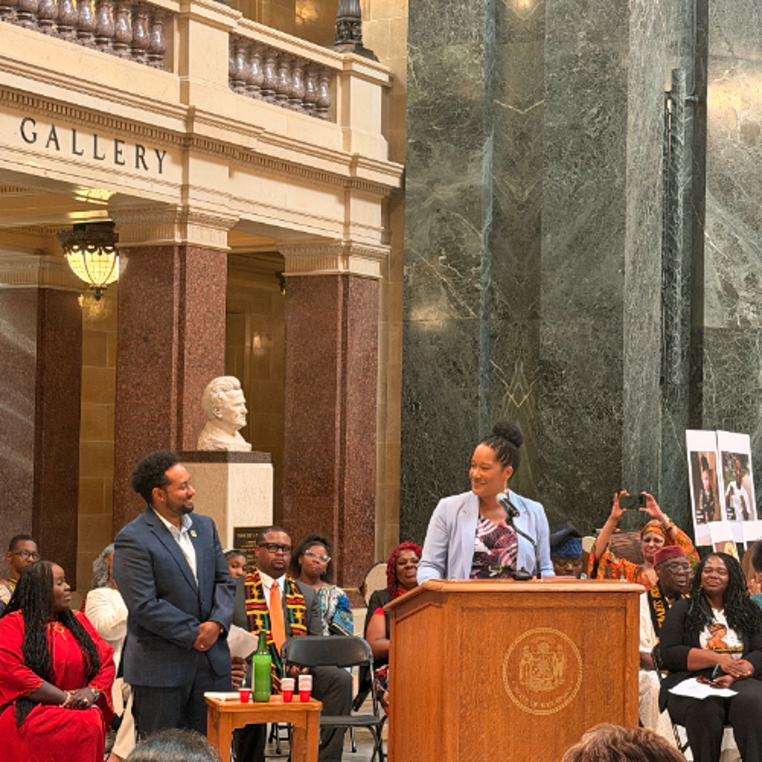 Wisconsin lawmakers host Juneteenth celebration episode artwork