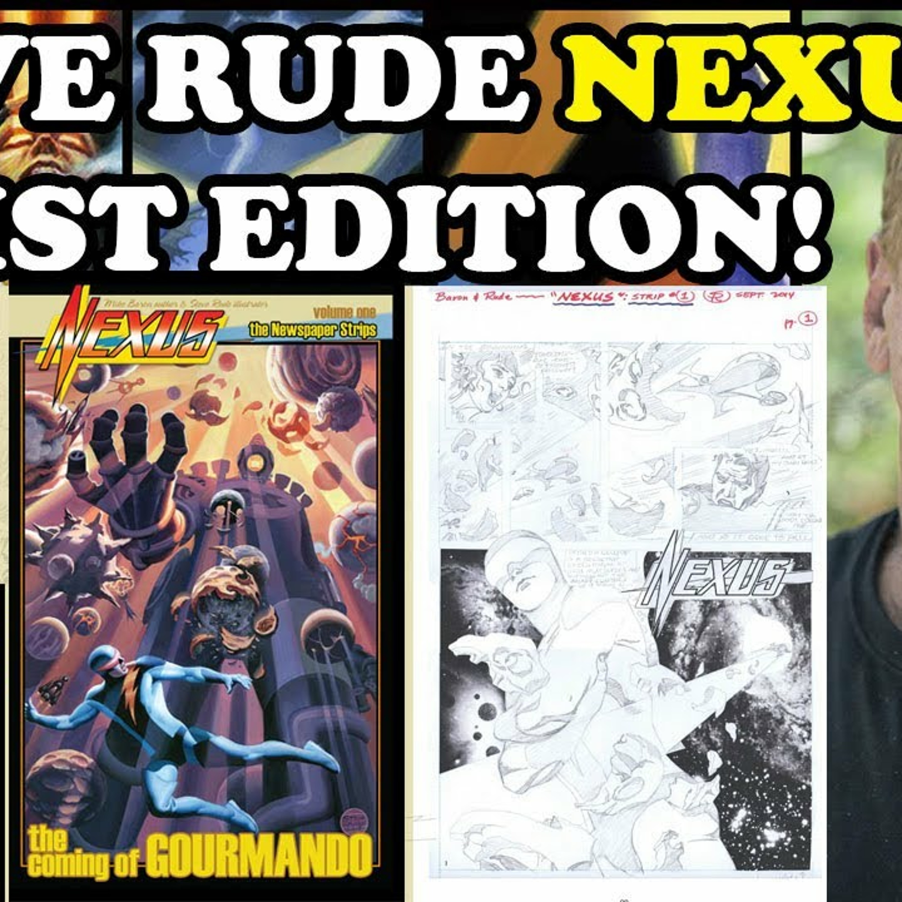 The Steve Rude NEXUS Artist Edition Exists and YOU Need to SEE It! Complete PENCILS and INKS! episode artwork