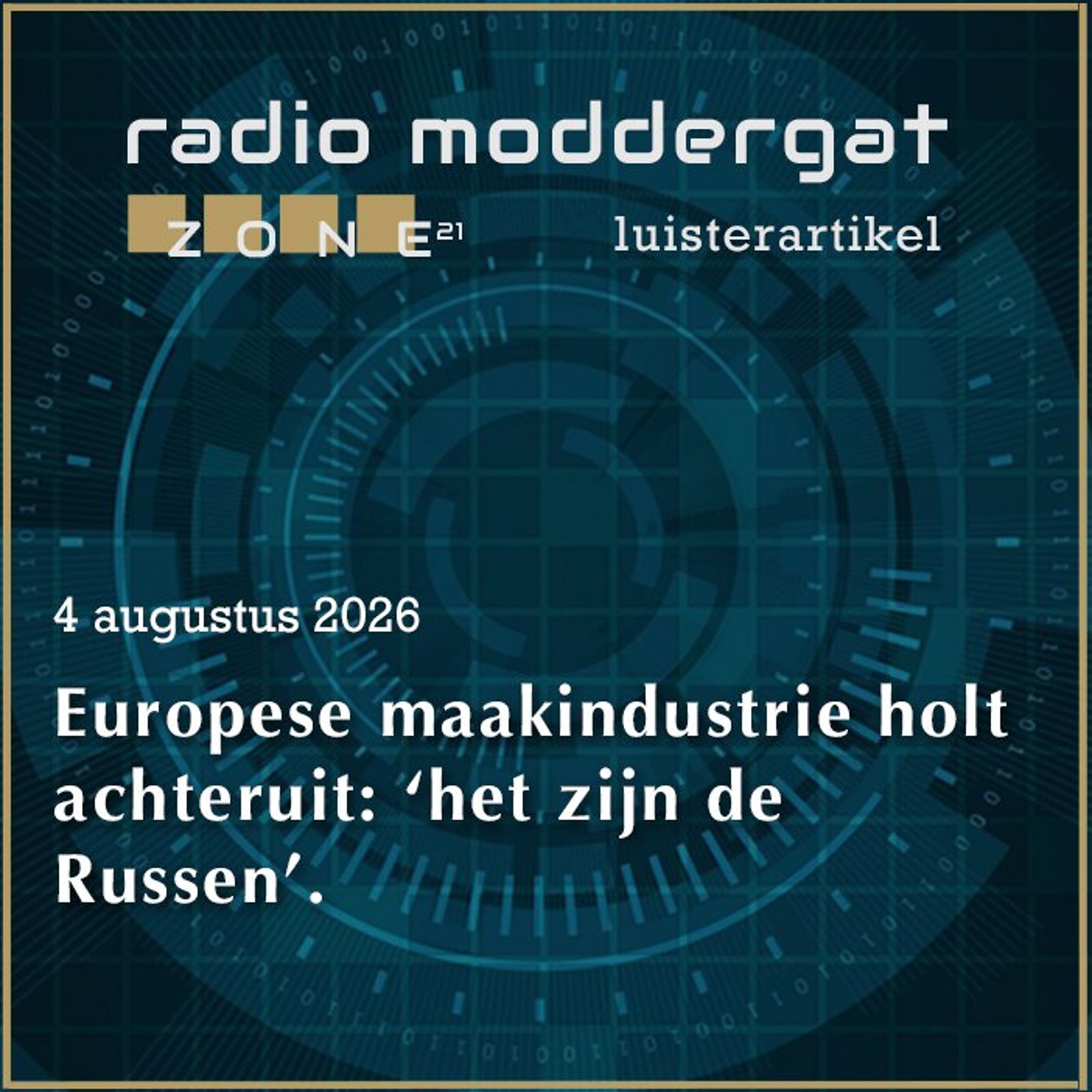 Luisterartikel - 2026-08-04