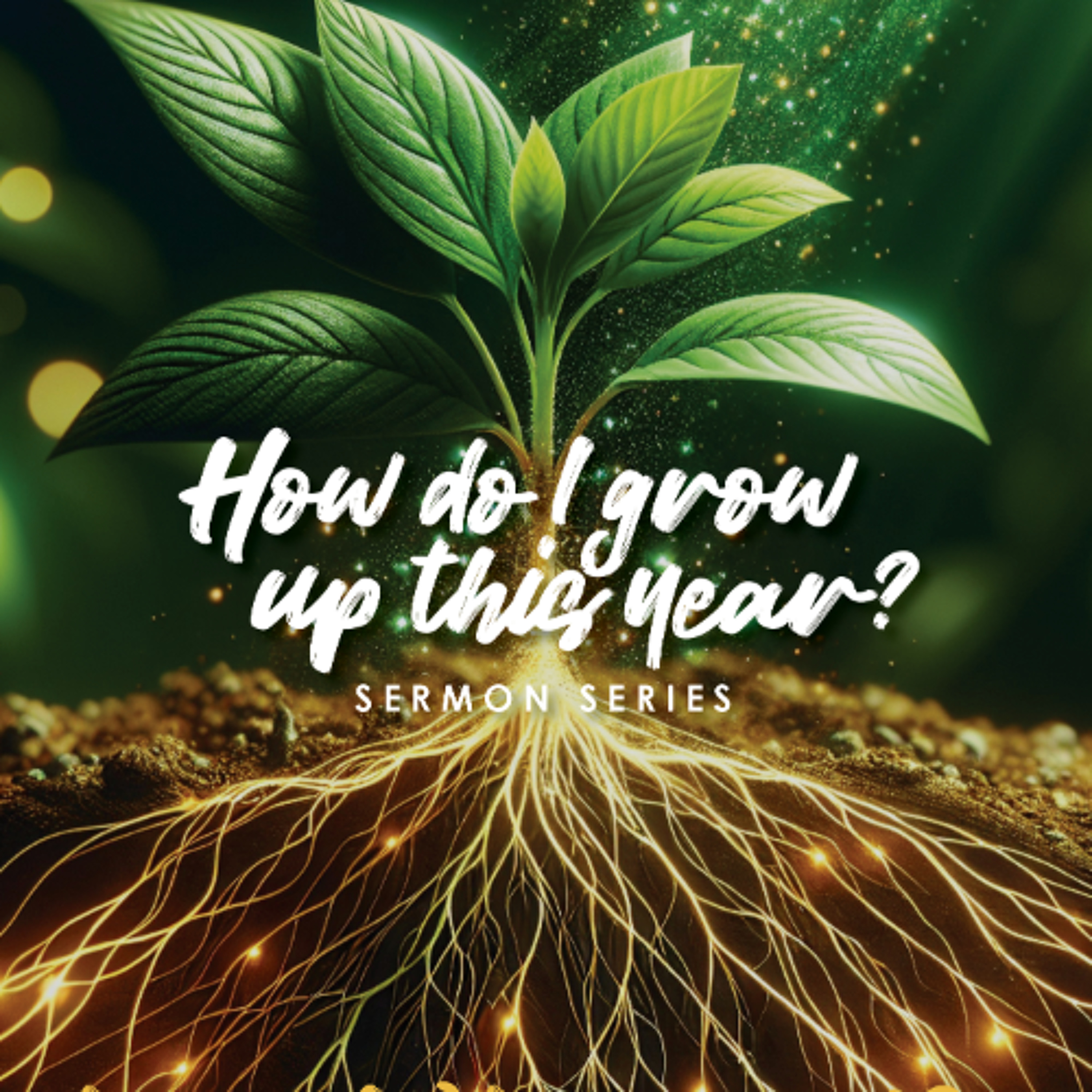 How Do I Grow? | How Do I Grow Up This Year? Sermon Series | Week 4 | Ps Chris Chipeio