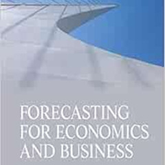 [View] EPUB ✅ Forecasting for Economics and Business (The Pearson Series in Economics