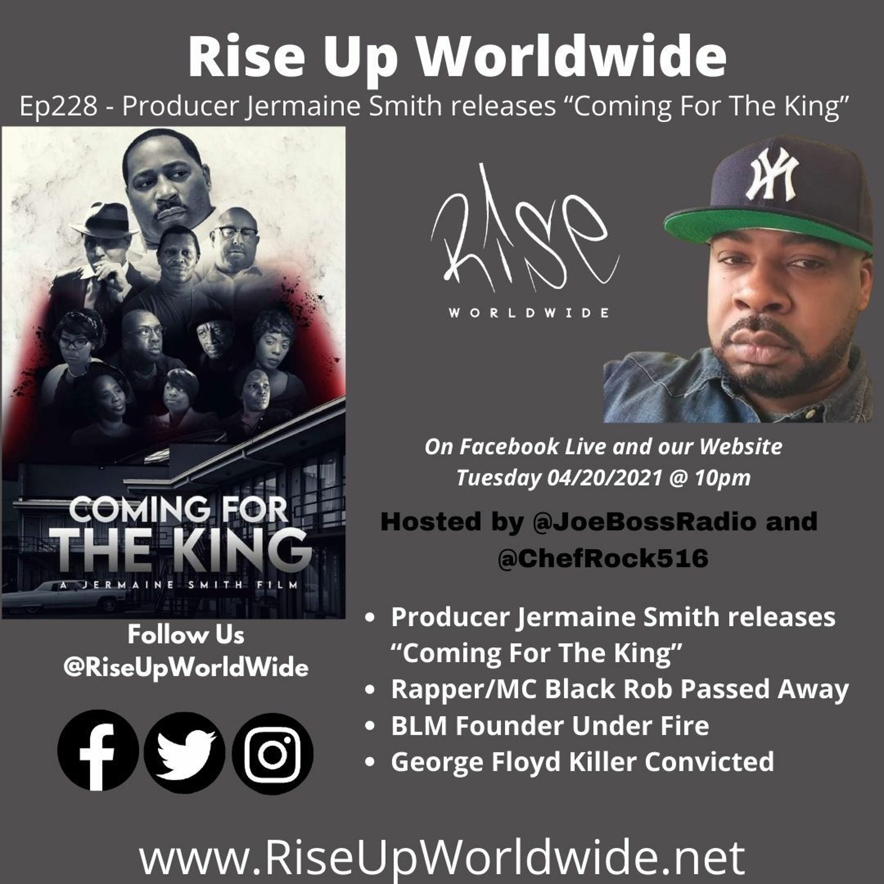 Rise Up Worldwide\'s Radio Show