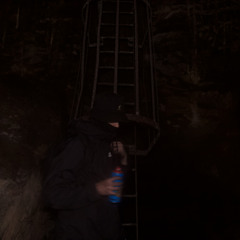 Stained North Face