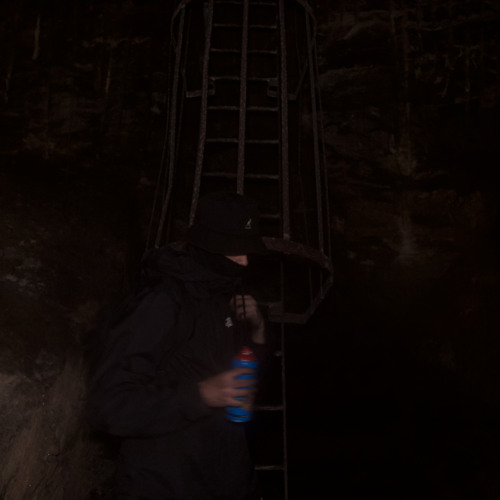 Stained North Face