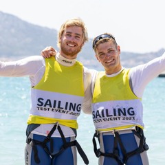 Goede generale voor 49er-zeilers Van de Werken en Lambriex! - ALLsportsradio LIVE! 17 juli 2023