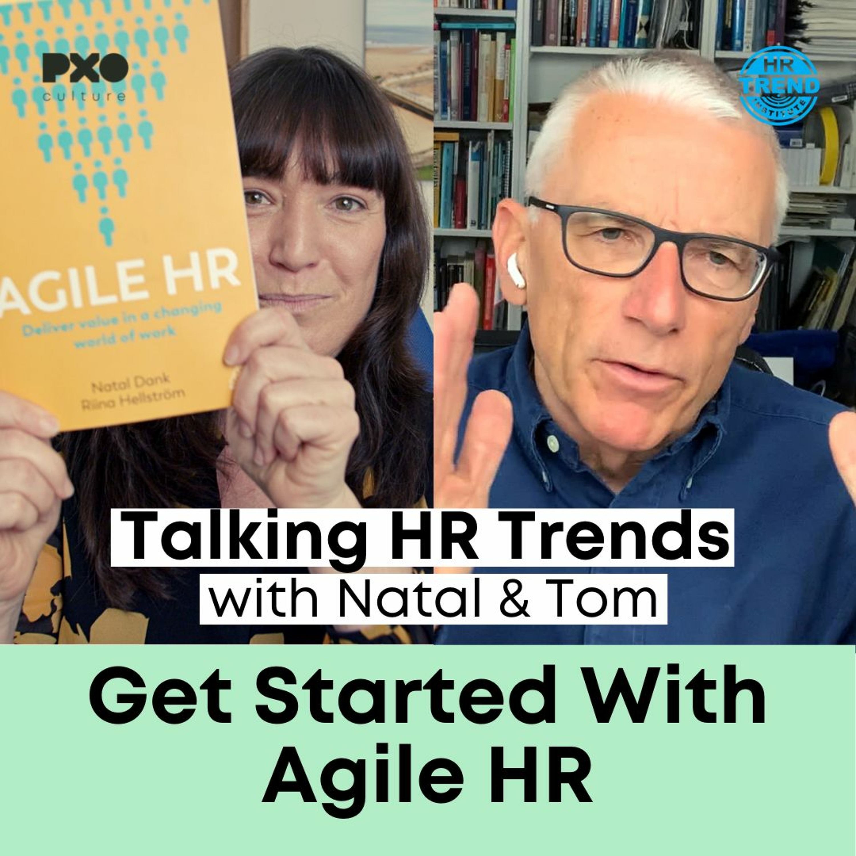 Getting started with Agile HR episode artwork