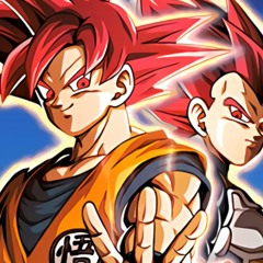 Active Skill // LR SSJ God Goku and SSJ God Vegeta