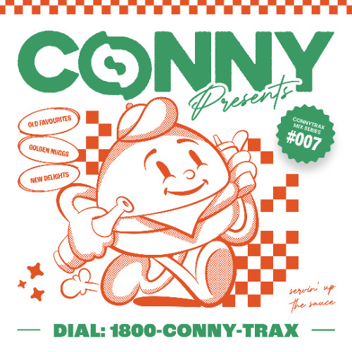 CONNYTRAX MIX SERIES #007