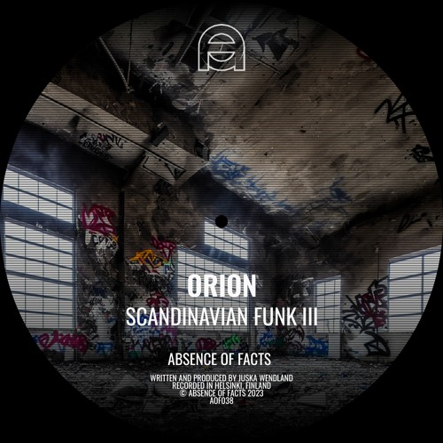 Orion - Hoop (Dub) [Absence of Facts]