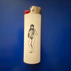 ANY LIGHTERS ON TIC