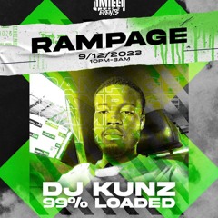 LIVE: @ Rampage Notts Power Warm Up FT DJ M & Official 4