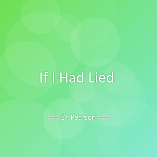 If I Had Lied