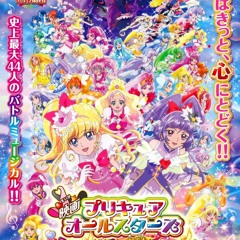 Mahou Tsukai Pretty Cure Opening 2 (Dokkin♢Mahou Tsukai Pretty Cure! Part2)