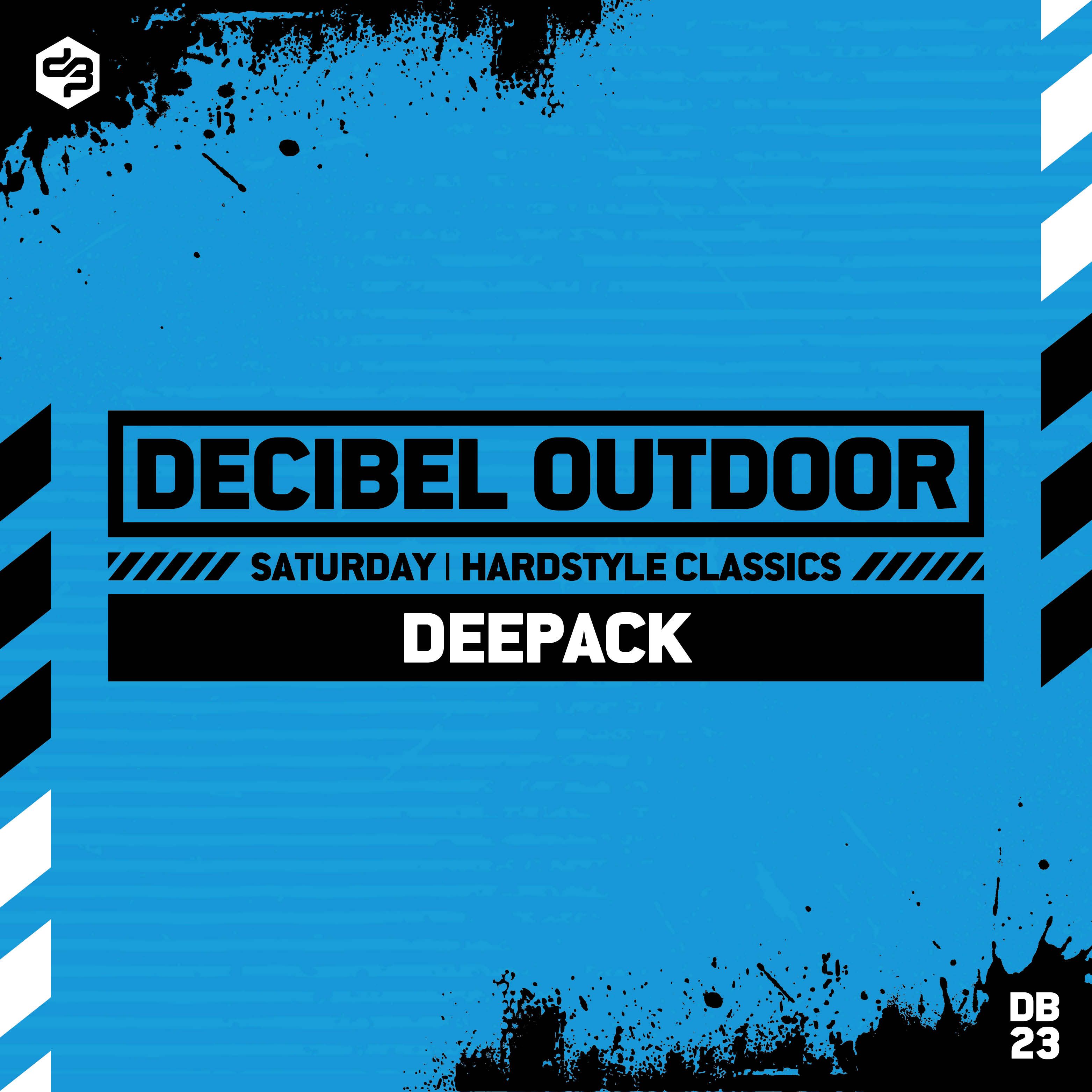 Deepack | Decibel outdoor 2023 | Hardstyle Classics | Saturday