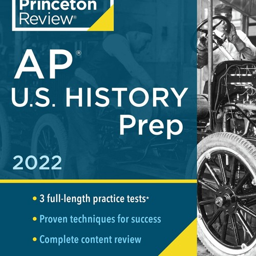 Stream Download Princeton Review AP U.S. History Prep, 2022 Practice