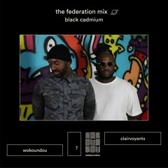 the federation mix 07 - black cadmium
