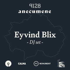 Eyvind Blix - Anecumene @ 9128.live - Experimental Dark Ambient Set