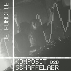 DE FUNCTIE - 01 | Komopsit b2b Schaffelaer