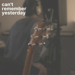 Latest Single: Can't Remember Yesterday -2023