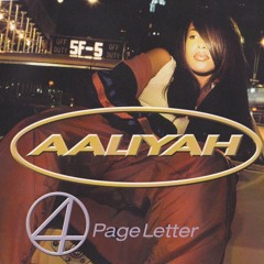 Aaliyah "Four Page Letter" Sample Beat