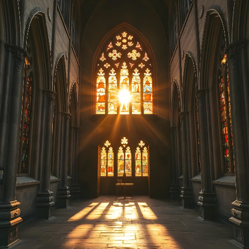 Blessed and strong, Psalm 1