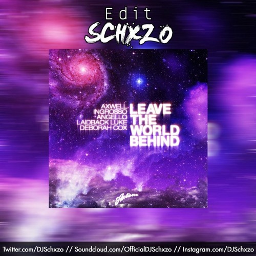 Leave The World Behind (Schxzo "Insomnia" Edit) - Deborah Cox vs. Space 92 x Popof