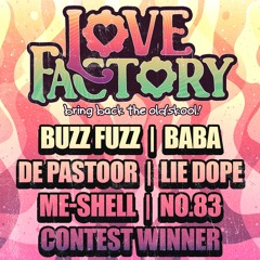 EP 023 - Love Factory @ Paradiso Warm-Up 18-01-25