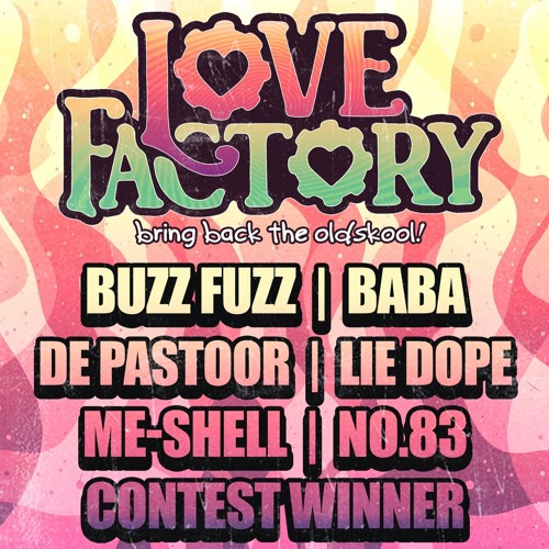EP 023 - Love Factory @ Paradiso Warm-Up 18-01-25
