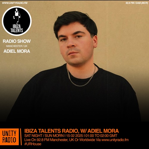 Ibiza Talents w/ Adiel Mora | #urHouse | 2025 02 15