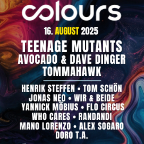 Alex Sogaro@Colours 16.08.2025 Tanzhaus West Frankfurt