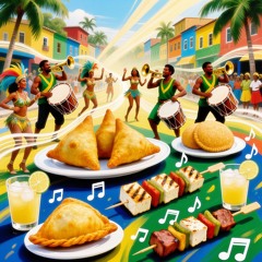 Samba e Pratos de Rua