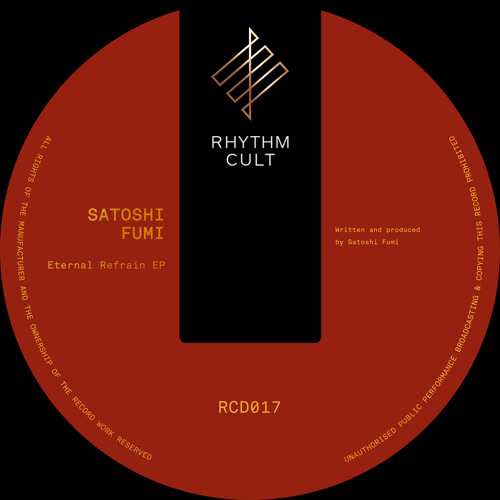 Premiere: Satoshi Fumi - Eternal Refrain [Rhythm Cult]