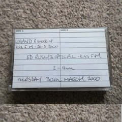 Logan D & Shockin - 26th April 2000 (Kool FM) - Ed Rush & Optical - 30th March 2000 (Kiss FM)