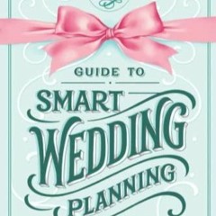 PDF Guide To Smart Wedding Planning