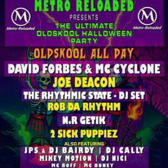 DJ NICI METRO HALLOWEEN OLD SKOOL