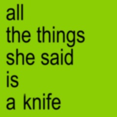 t.A.T.u + Charli XCX + Ariana Grande – All The Things She Said Is A Knife
