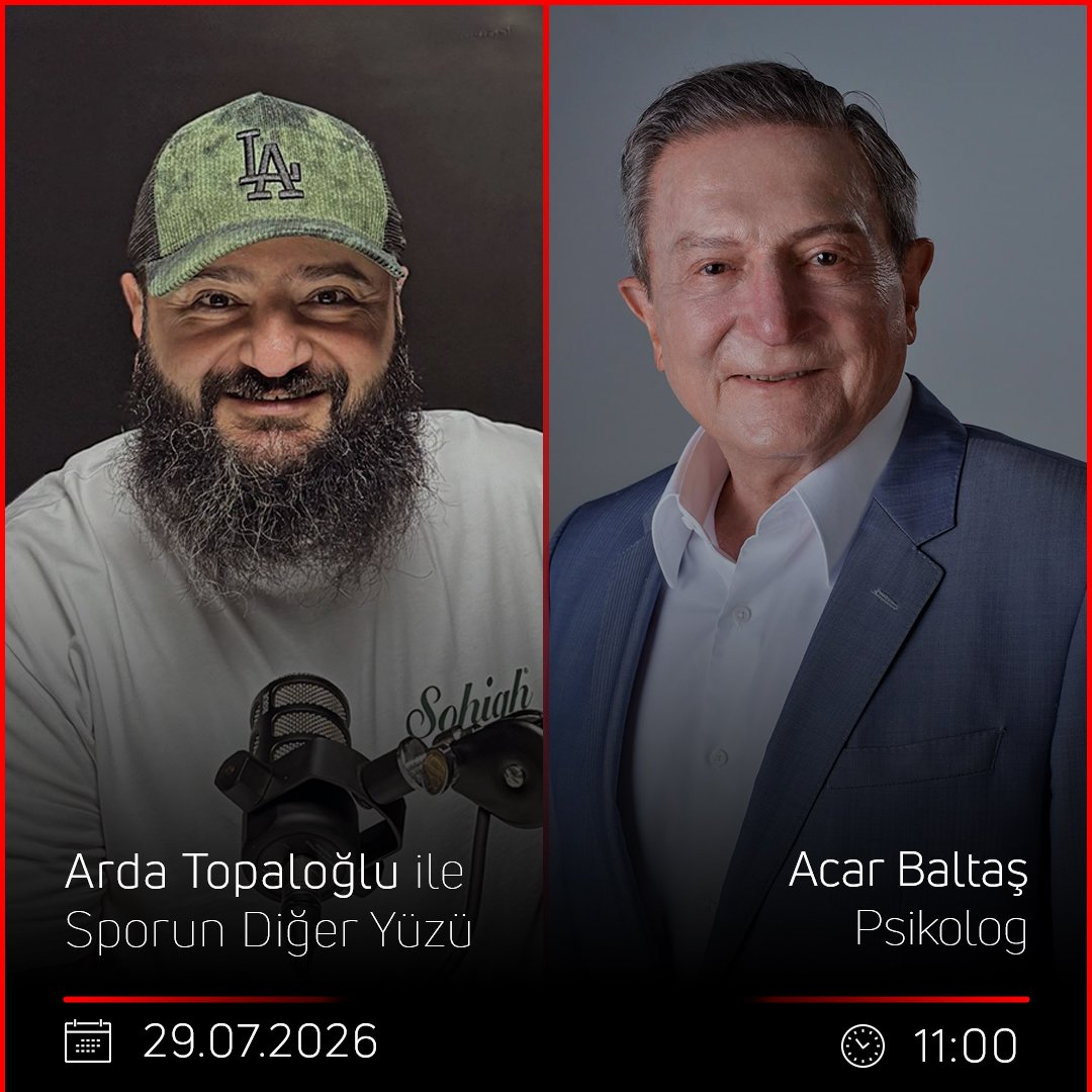 Acar Baltaş – Arda Topaloğlu ile Sporun Diğer Yüzü episode artwork