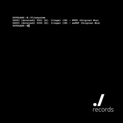 Illegal (IN) - exFAT (Original Mix)