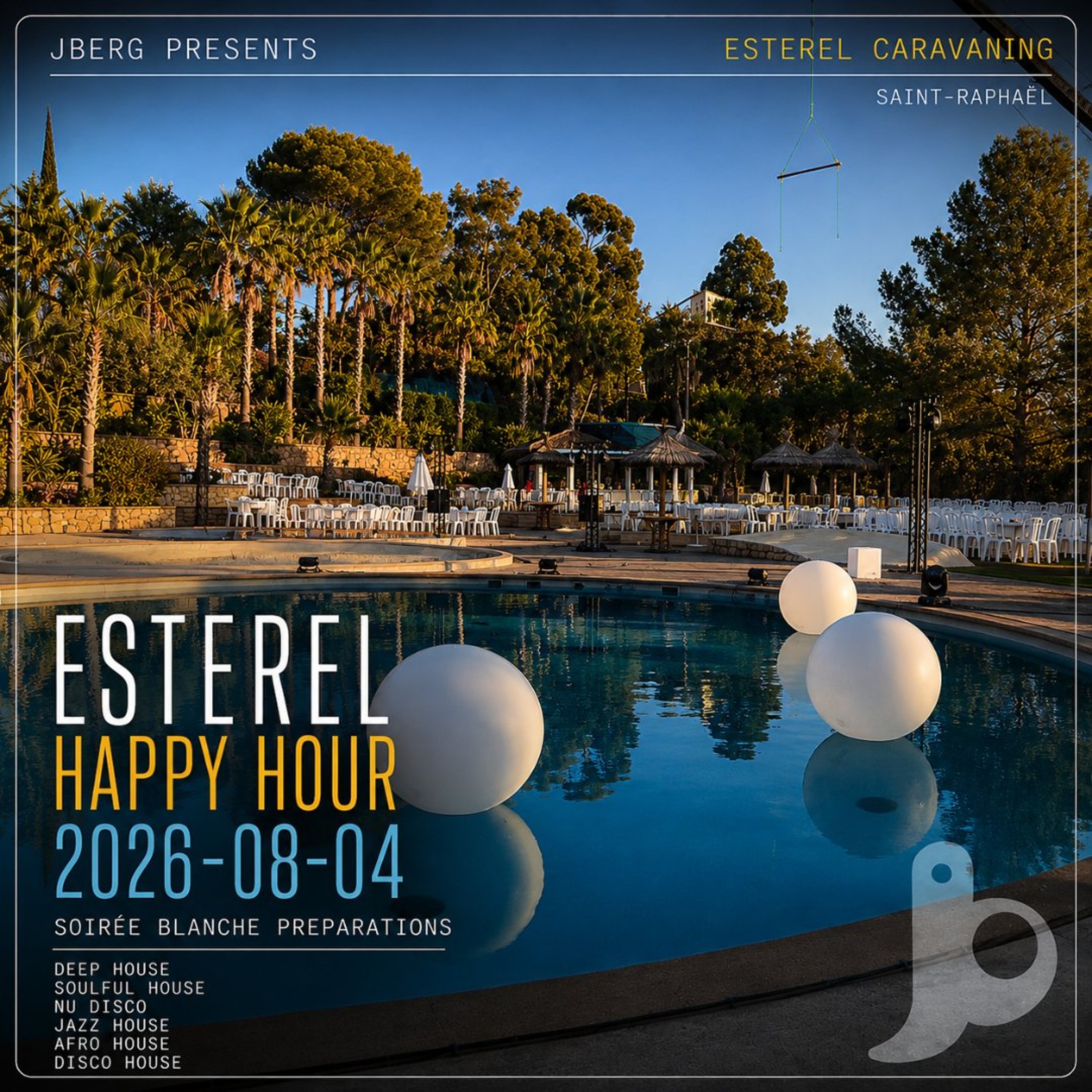 Esterel Happy Hour 2026-08-04 episode artwork