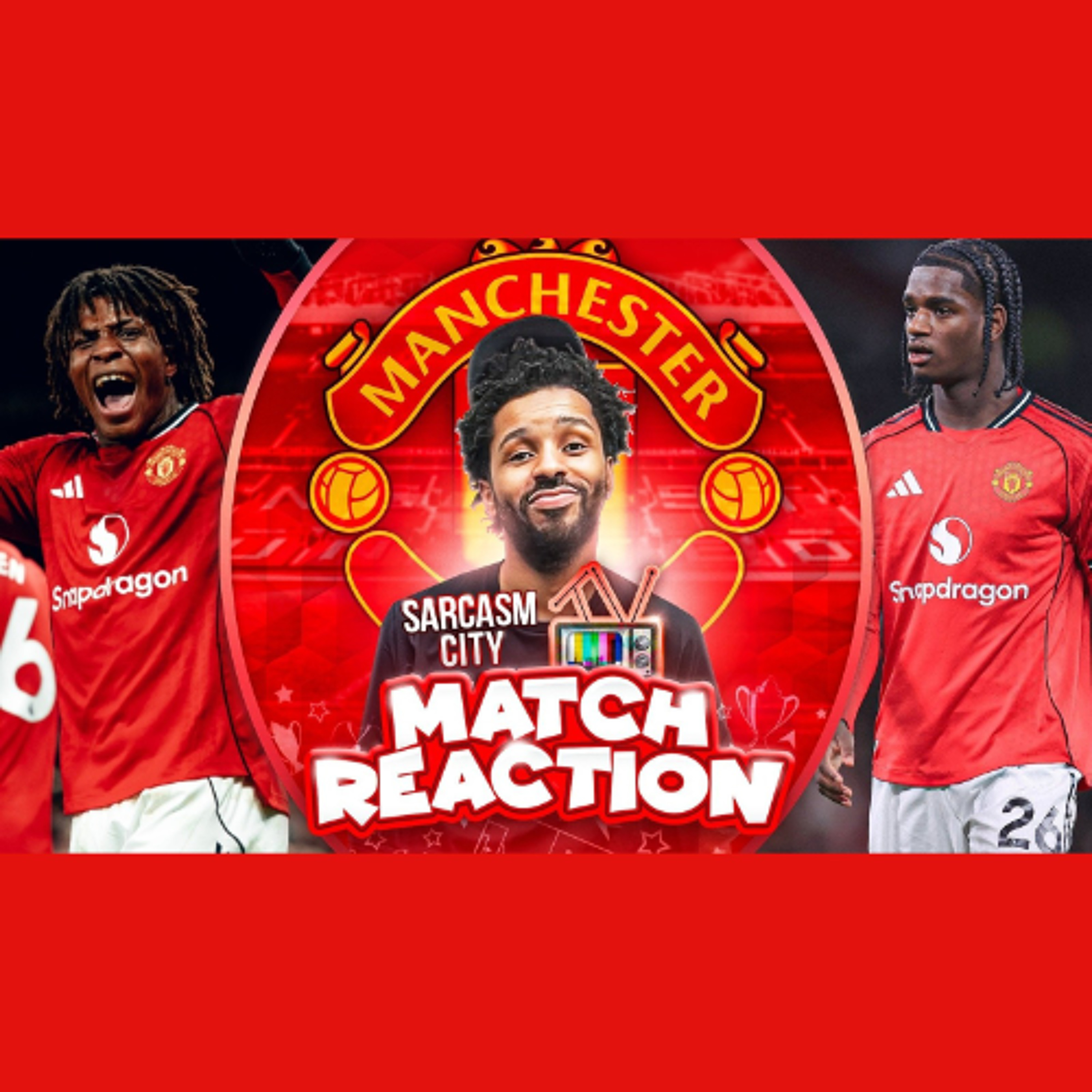 MANCHESTER UNITED 1-0 NEWCASTLE UTD LIVE MATCH REACTION
