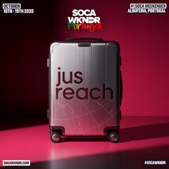 Live Audio Jus Reach | Soca Wkndr 2025 with host Cappachxno