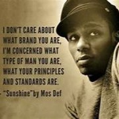 Mos Def Freestyle - (Curator Wake n Bake Mix)